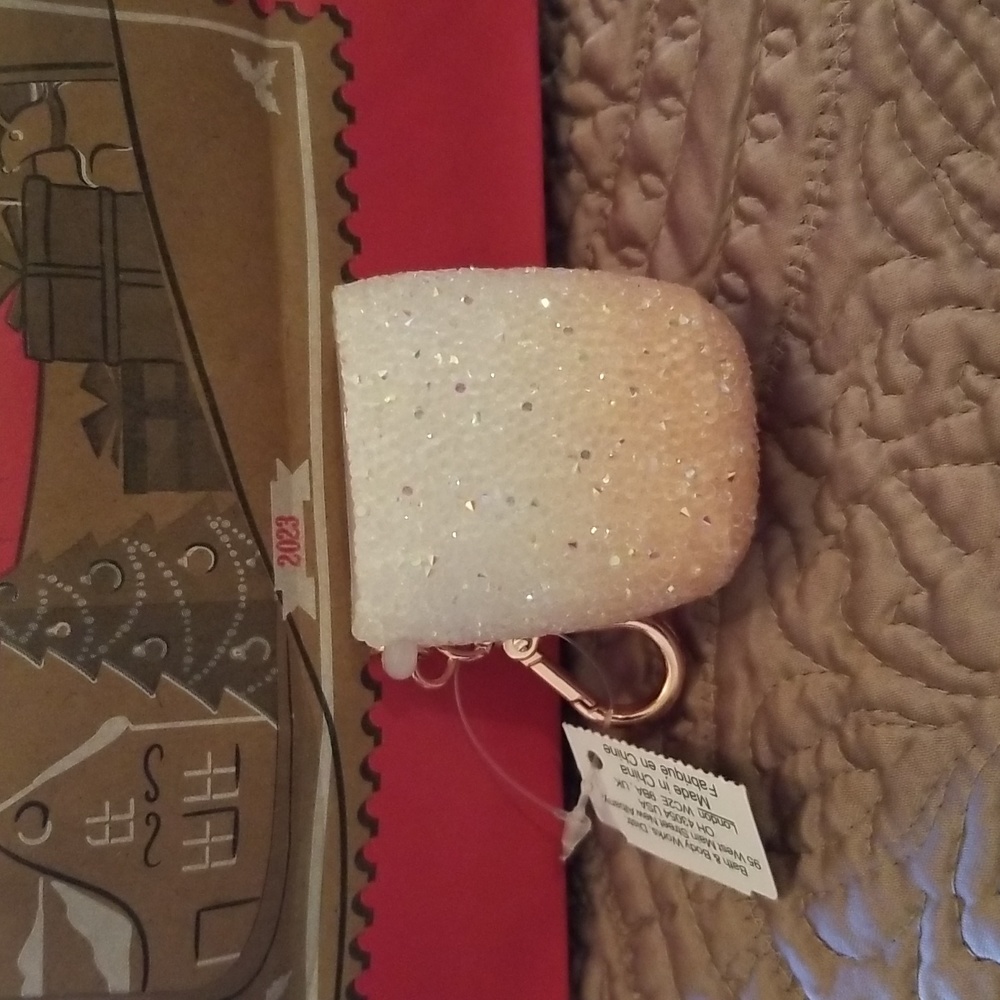 Bath & Body Works Glitter Pocketbac Holder